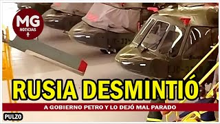 ATENCIÓN 🌐 RUSIA DESMIENTE AL GOBIERNO PETRO Y LO DEJA MAL PARADO [upl. by Aicemaj]