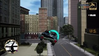 GTA 3 How to find and complete Multistory Mayhem Vehicle side mission [upl. by Carvey]