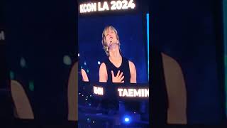 2 Taemin KCON LA 2024 Day 1 Concert Los Angeles Crypto com Arena [upl. by Pomfret]