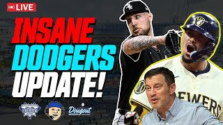 Dodgers Make BIG Offer to Free Agent Shortstop 9 Dodgers That Could be GONE Garrett Crochet Rumor [upl. by Dlanod612]