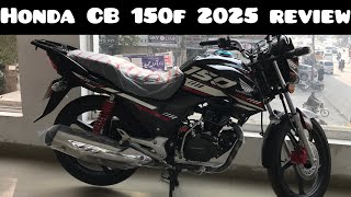 Honda CB 150F Price  2025 Model Special Offer review [upl. by Enelav]