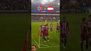 Haaland Norway Goals vs Austria  Nations League Day 5 🇳🇴⚡️🇦🇹 shorts [upl. by Stevens]