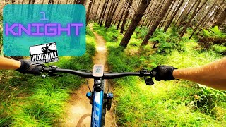 1 Knight  Woodhill Mountain Bike Park [upl. by Shirley]