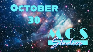 MCS Daily Show  October 30 2024 [upl. by Amadas]