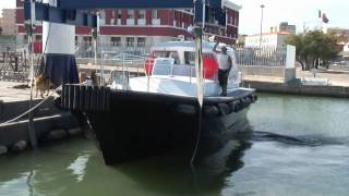 OrsaNelson  Pilotina  Pilot Boat  Varo tecnico [upl. by Lleumas]