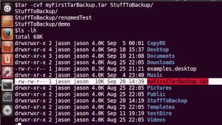 Archiving Files in Linux [upl. by Aratas742]