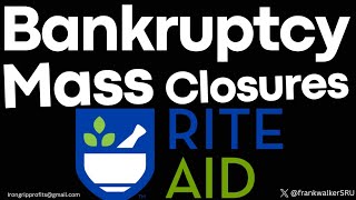 RiteAid Bankrupt Mass Retail Store Closures Retail Apocalypse 2024 Silver Report Uncut [upl. by Alehcim]