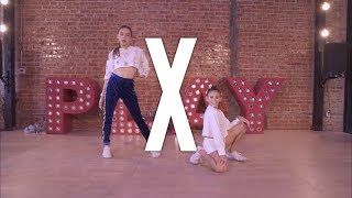 X  nickjampr jbalvin  GuyGroove Choreography [upl. by Corina]