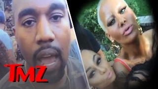 Kanye and Amber Rose Were At the Same Party  TMZ [upl. by Nisen168]