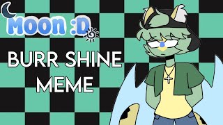 BURR SHINE MEME COUNTRYHUMANS BRASIL [upl. by Glarum]