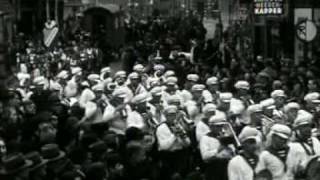 Carnaval in zuidelijk Nederland 1938 [upl. by Allegna326]