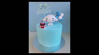 Adorable Cinnamoroll Cake Design for a Kawaii Birthday Party [upl. by Annahsor]