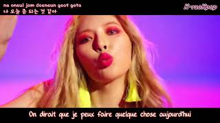 KraoKpop HyunA  Lip amp Hip lyrics  vostfr [upl. by Irita426]