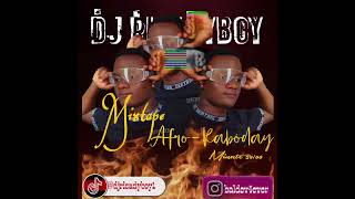 DJ RICADYBOY MIXTAPE AFRORABODAY 50 MINUTE VIBE [upl. by Oijimer465]