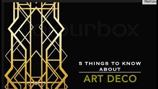 5 Things to Know About Art Deco Jewelry [upl. by Odlanor]