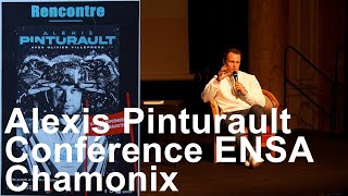 Alexis Pinturault Conférence ENSA Ecole Nationale de Ski et dAlpinisme De lOr au Cristal livre [upl. by Leoy606]