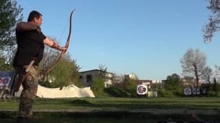 Archers paradox  Epic Slow Motion [upl. by Reffotsirk]