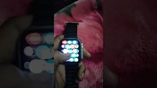 T800 ultra smart watch  camera  viral short 👍 [upl. by Freddy]