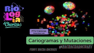 Clase 10 Cariogramas y Mutaciones [upl. by Mellette663]