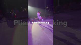 Plies Dancing Onstage [upl. by Nnyleimaj]