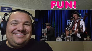 The Bushwackers  Limejuice Tub LIVE 2013  Music Reaction [upl. by Ahsied]