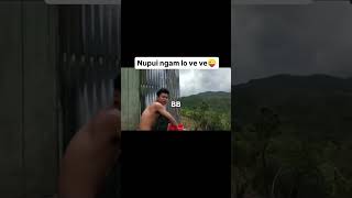 Nupui ngam lo ve²Mizo funny video 😆🤣 [upl. by Phyllis]