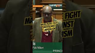 Māori members of New Zealand’s parliament revolt against new law [upl. by Adaiha]