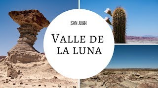 San Juan Ischigualasto Valle de la luna  Argentina 4k [upl. by Saire]