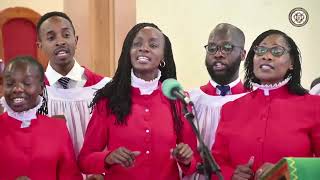 Wastahili Bwana by all saints Nairobi choir in All Saints Naivasha Church [upl. by Nosle]