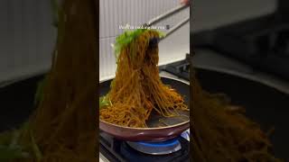 Super Easy Stir Fry Noodles 🍜 [upl. by Notsek]