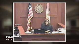 Judge reprimanded by FL Supreme Court after jailing domestic violence victim [upl. by Lleruj]