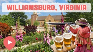 Best Things to Do in Williamsburg VA [upl. by Imelida260]