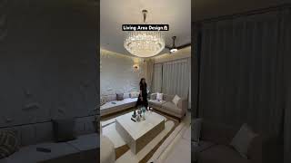 Living Area Design 🥰home property shorts livingarea interiordesign [upl. by Nwahsem]