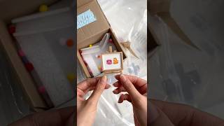 miniatura🥹 acuarela art arte unboxing [upl. by Enovaj]