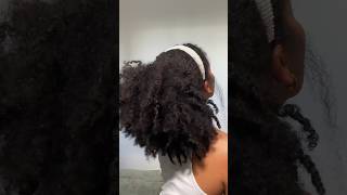 Outros penteados fáceis pós twists Cabelo crespo não é difícil depois que aprendemos a cuidar 🫶🏾 [upl. by Yrailih]