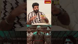 Raayanல அது Work out ஆகல  Talk Cinema With Vishan Dhanush Raayan [upl. by Isadora59]