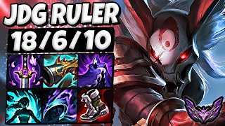 Kalista vs Kaisa ADC  JDG Ruler  Patch 147 Korea Master ✅ [upl. by Ardaid]