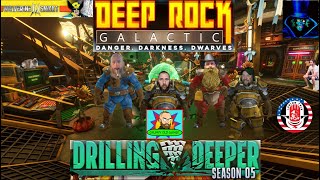 Deep Rock Galactic Dwarves in space Derpisode 50 [upl. by Weinman]