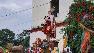 Desfile De Toros de Sutiaba 2024 En Honor a San Jerónimo León Nicaragua [upl. by Yalcrab]