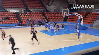 burgos Santiago contre fondation bilbao basket liga eba 6 ème journée [upl. by Neroc91]