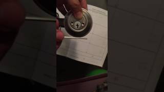 How to remove Boyd dead lock with no visible screws [upl. by Ilera]