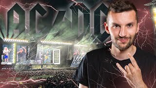 Il concerto PIÙ ATTESO della mia vita 😱 ACDC PWRUP Tour 2024 [upl. by Flaherty]