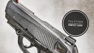 Beretta PX4 Storm Compact Carry review [upl. by Haberman]