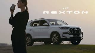 New Rexton 2024  SsangYong [upl. by Thetes]