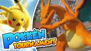 Pokken Tournament Pokeduelo de novios [upl. by Wollis]