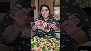 Garlic Bread Pizza 🍕 dinner dinnerideas [upl. by Attenrev]