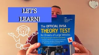 Theory Test Revision Class 2 HGV Training Part 2 [upl. by Nosirrah]