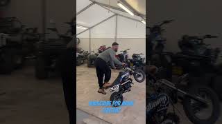 stomp 125cc 4stroke pitbike viralvideo explore sports reels shorts stunt 2024 youtube [upl. by Schuyler691]