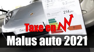 Fautil acheter une voiture neuve en 2021  Malus auto [upl. by Ciredor]