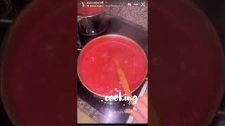 Chef Burcu Özberk in action 🍳👩‍🍳 CookingWithBurcuÖzberk ChefVibes [upl. by Deaner967]